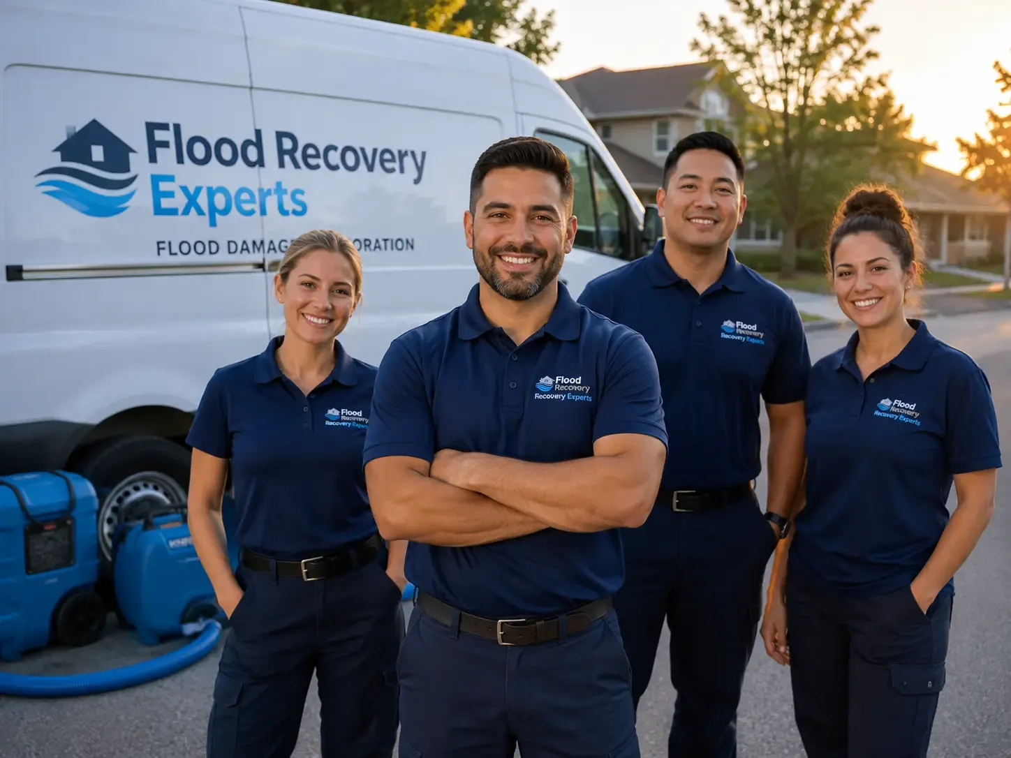 Flood Damage Cleanup company in Saltillo, TN